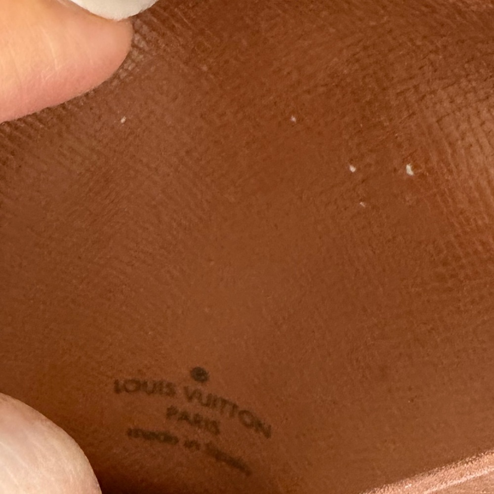 Authentic Louis Vuitton Monogram Porto 2 Carte Vertical Card Case - Picture 7 of 7